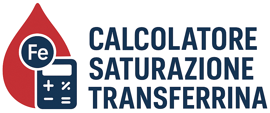 Saturazione Transferrina Calcolatore – Calcola Online Gratis